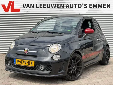Fiat 500 1.4 T-Jet Abarth Elaborabile | Nieuw Binnen! | Leder | Airco | PDC