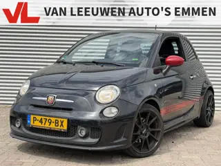 Fiat 500 1.4 T-Jet Abarth Elaborabile | Nieuw Binnen! | Leder | Airco | PDC