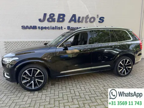 Volvo XC90 2.0 T8 Recharge AWD Inscription 7p Luchtvering 360gr camera Carplay