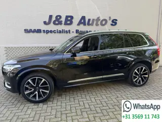 Volvo XC90 2.0 T8 Recharge AWD Inscription 7p Luchtvering 360gr camera Carplay