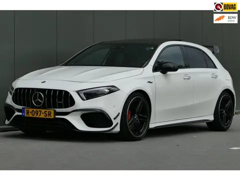 Mercedes-Benz A-klasse AMG 45 4MATIC+ Premium Plus Panorama Burmester Memory