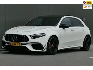 Mercedes-Benz A-klasse AMG 45 4MATIC+ Premium Plus Panorama Burmester Memory