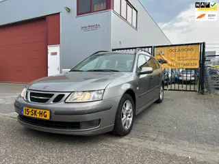 Saab 9-3 Sport Estate 1.8t Vector Goed Onderhouden/In de opties!