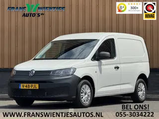 Volkswagen Caddy Cargo 2.0 TDI Trend | Achterklep | Stoelverwarming | Camera | Airconditioning | Blu