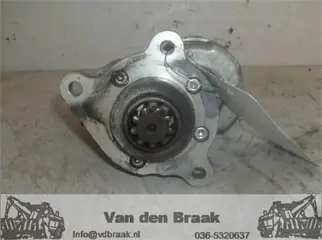 Skoda Fabia Hatchback 1.4 1999-2007 Startmotor