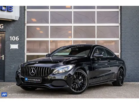 Mercedes-Benz C-Klasse Coupé 200 Ambition Cruisecontrol, Navi, Lm, Leder, Led Performance, Achteruit