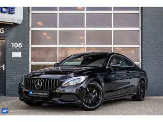 Mercedes-Benz C-Klasse Coupé 200 Ambition Cruisecontrol, Navi, Lm, Leder, Led Performance, Achteruit