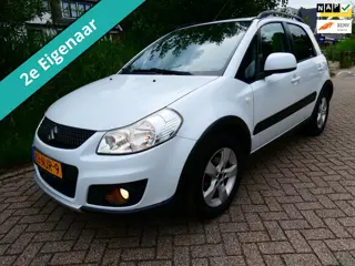 Suzuki SX4 1.6 Excl. Automaat Clima Keyless Trekhaak 137.000km Hoge instap