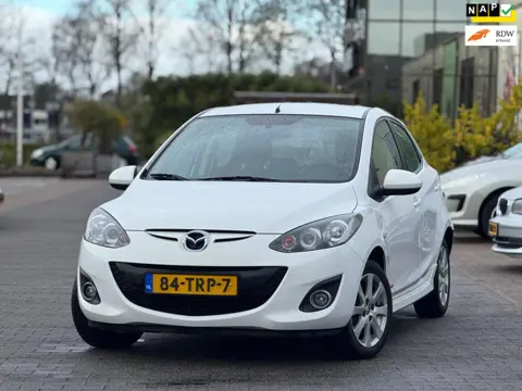 Mazda 2 1.3 BIFUEL GT-M Line | Climate control | Elektrische ramen en spiegels | Stoelverwarming |