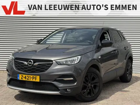Opel Grandland X 1.2 Turbo Ultimate | Nieuw Binnen! | Stoel-stuurverwarming | Camera | Half Leder