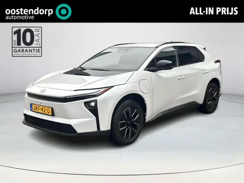 Toyota bZ4X Executive 73 kWh **LEDER/ JBL/ STOELVERWARMING- EN VENTILATIE/ 360 CAMERA/ DODEHOEK DETE