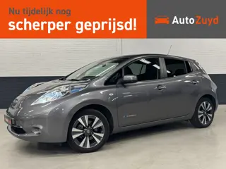 Nissan LEAF Business Edition 30 kWh Automaat / Navi / Camera / DAB / Stoel- & Stuurwielverwarming