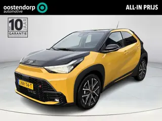 Toyota Aygo X Hybrid 115 GR Sport **HYBRIDE/ KEYLESS/ STOELVERWARMING/ ADAPTIEF CRUISE CONTROL/ GARA