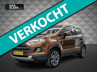 Ford EcoSport 1.0 EcoBoost | Titanium | Verkocht!