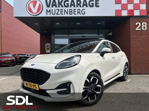 Ford Puma 1.0 EcoBoost Hybrid ST-Line X First Edition 155PK!! // VOL IN OPTIES // PANO/SCHUIFKANTELD