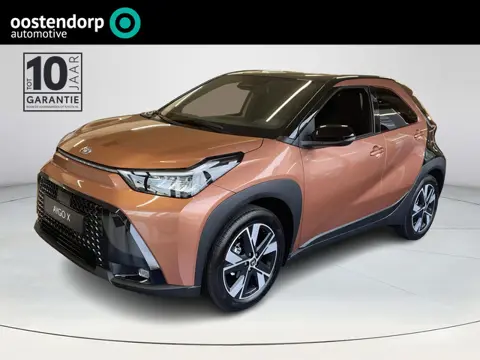 Toyota Aygo X Hybrid 115 pulse **NIEUWE KLEUR CINNAMON/ NIEUWE AUTO**