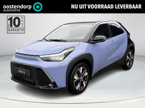 Toyota Aygo X Hybrid 115 pulse **NIEUWE KLEUR LAVENDER/ EASY PACK/ NIEUWE AUTO/ DIRECT LEVERBAAR**