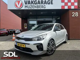 Kia Rio 1.0 TGDI GT-Line DEALER ONDERHOUDEN!! // FULL LED // NAVI + CARPLAY // HALF-LEDER // CAMERA 