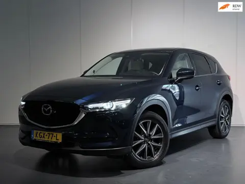 Mazda CX-5 2.5 SkyActiv-G 194 GT-M BOSE AUT /Clima/Cruise/LaneAss/360°/Head-Up/NAVI/KeyLess/LED/Leer