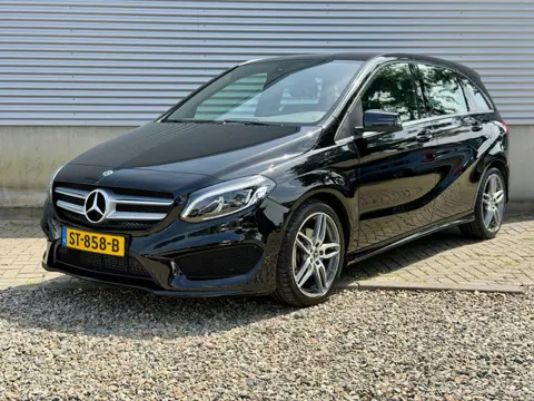 Mercedes-Benz B-klasse 200 Ambition automaat [ 1e eig, dealer oh, AMG pakket ]