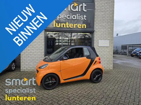 smart fortwo cabrio Turbo 1.0 Pulse turbo
