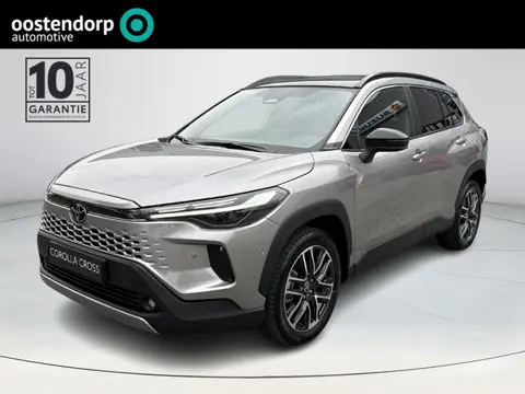 Toyota Corolla Cross Hybrid 180 Executive **METALSTREAM GREY/ NIEUWE AUTO**