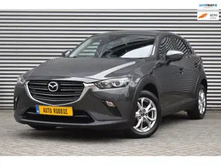 Mazda CX-3 2.0 SkyActiv-G 120-PK, Airco, Ecc, Cruise, Navi, Pdc, Lmv.