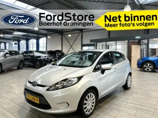 Ford Fiesta 1.25 Limited | 100% dealer onderhouden | Nieuw geleverd | Airco | Multifunctioneel stuur
