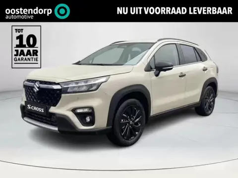 Suzuki S-Cross 1.4 Boosterjet Special Edition Hybrid ** SAVANNA IVORY METALLIC/ AUTOMAAT/ DIRECT LEV