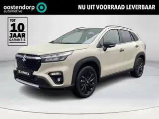Suzuki S-Cross 1.4 Boosterjet Special Edition Hybrid ** SAVANNA IVORY METALLIC/ AUTOMAAT/ DIRECT LEV