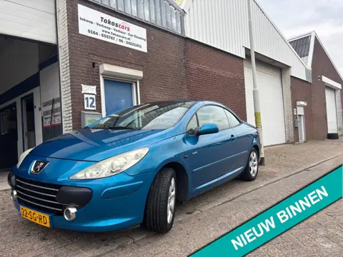 Peugeot 307 CC 2.0-16V AUTOMAAT&CABRIO&AIRCO