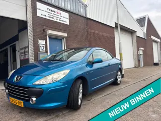 Peugeot 307 CC 2.0-16V AUTOMAAT&CABRIO&AIRCO