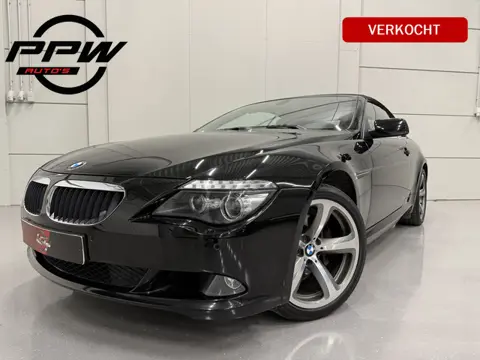 BMW 6 Serie Cabrio 630i High Exe SOFT-CLOSE/SPORT-LEER/MEMORY/XENON-ADAPTIVE/NAVI PRO/ADAPTIVE CRUIS