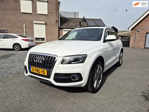 Audi Q5 2.0 TDI quattro Pro Line S B&O Edition Automaat Panoramadak Sport Leder interieur