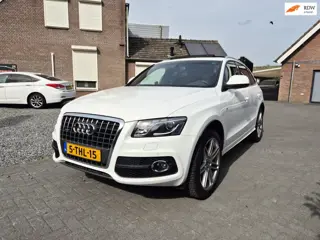 Audi Q5 2.0 TDI quattro Pro Line S B&O Edition Automaat Panoramadak Sport Leder interieur