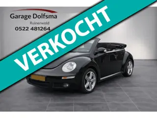 Volkswagen New Beetle Cabriolet 1.6 Highline-AIRCO-STOELVER-ELEC KAP-LMV-