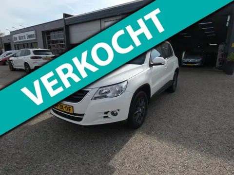 Volkswagen Tiguan 1.4 TSI Comfort&Design 4Motion|VERKOCHT!|Airco|LM-Velgen|Trekhaak|Nw.APK..