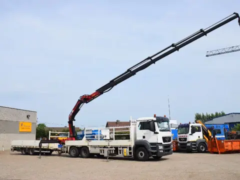 MAN TGS 26.400 (bj 2013, automaat)