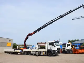 MAN TGS 26.400 (bj 2013, automaat)
