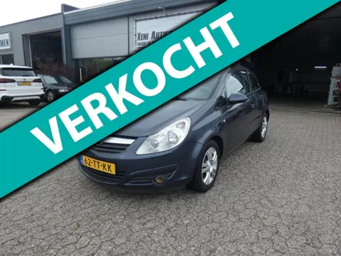 Opel Corsa 1.2-16V Enjoy|VERKOCHT!|Airco|Nw.APK|LM-Velgen..