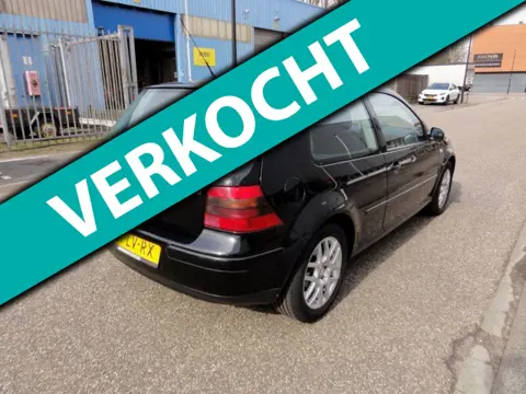 Volkswagen Golf 2.3 V5 {Automaat }Leer NAP Airco Nieuwe Apk
