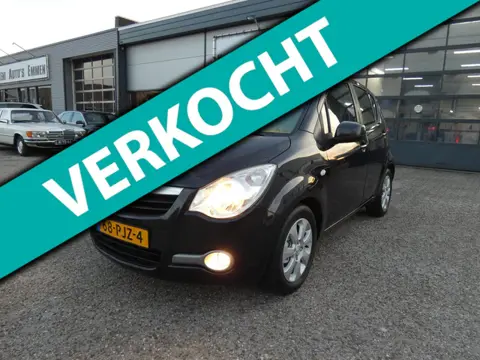 Opel Agila 1.0 Edition|VERKOCHT!|Nw.APK|Airco|5 Deurs|LM-Velegen|2e Eigenaar!
