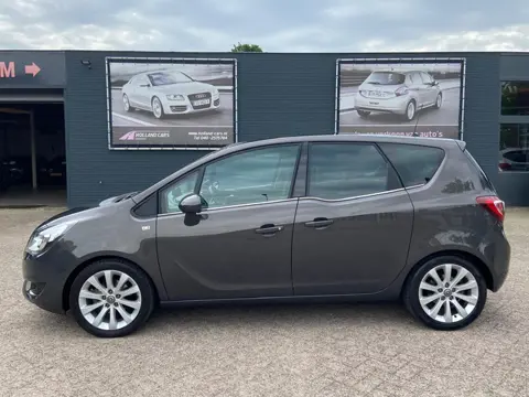 Opel Meriva 1.4 Turbo Cosmo 117.388 Km n.a.p - Airco ecc - Cruise - Leer/stoelverwarming - Panoramad