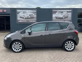 Opel Meriva 1.4 Turbo Cosmo 117.388 Km n.a.p - Airco ecc - Cruise - Leer/stoelverwarming - Panoramad