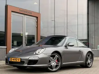 Porsche 911 3.8 Carrera Targa 4S 997.2 | Bose | Stoelverwarming | Sport Chrono | Sportuitlaat |
