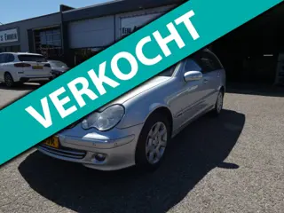 Mercedes-Benz C-klasse Combi 180 K. Elegance|VERKOCHT|Automaat|Nw.APK|Zeer Nette Auto|NL Auto|LM-Vel