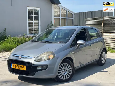 Fiat Punto Evo 1.3 M-Jet Mylife | Airco | El. Ramen | Diesel | NAP | Trekhaak | Rijdt heerlijk!