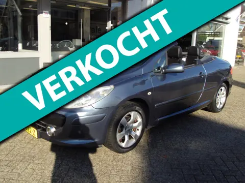Peugeot 307 CC 1.6-16V