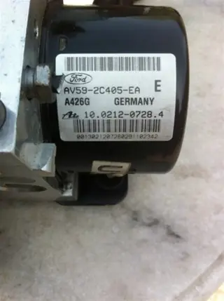 Rempomp fordfiesta 2011