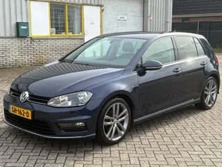 Volkswagen Golf 1.2 TSI 110 PK 6 BAK Bj 2016 R-Line Sport 5 Deurs Ecc Navi Cruise Pdc Stoelverwarmin